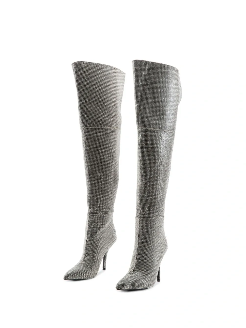 CROWN HIGH HEEL BOOTS